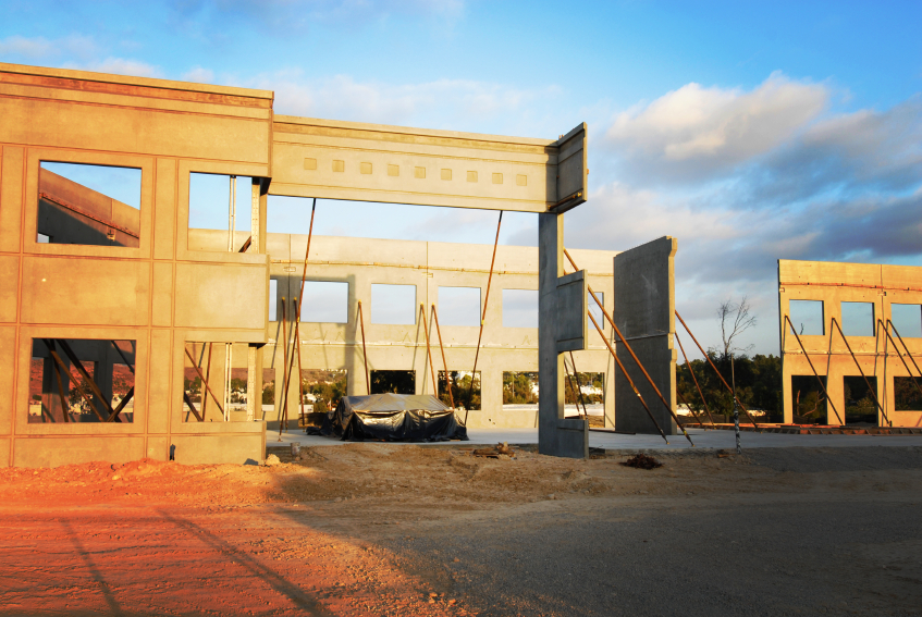 Building under construction